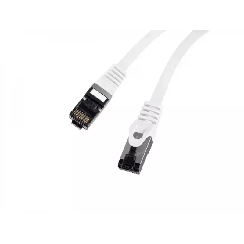 LANBERG cable de red Cat8.1 S/FTP (S-STP) RJ-45–RJ-45 blanco 0,25 m