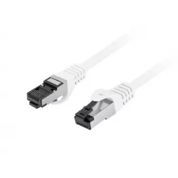 LANBERG cable de red Cat8.1 S/FTP (S-STP) RJ-45–RJ-45 blanco 0,25 m