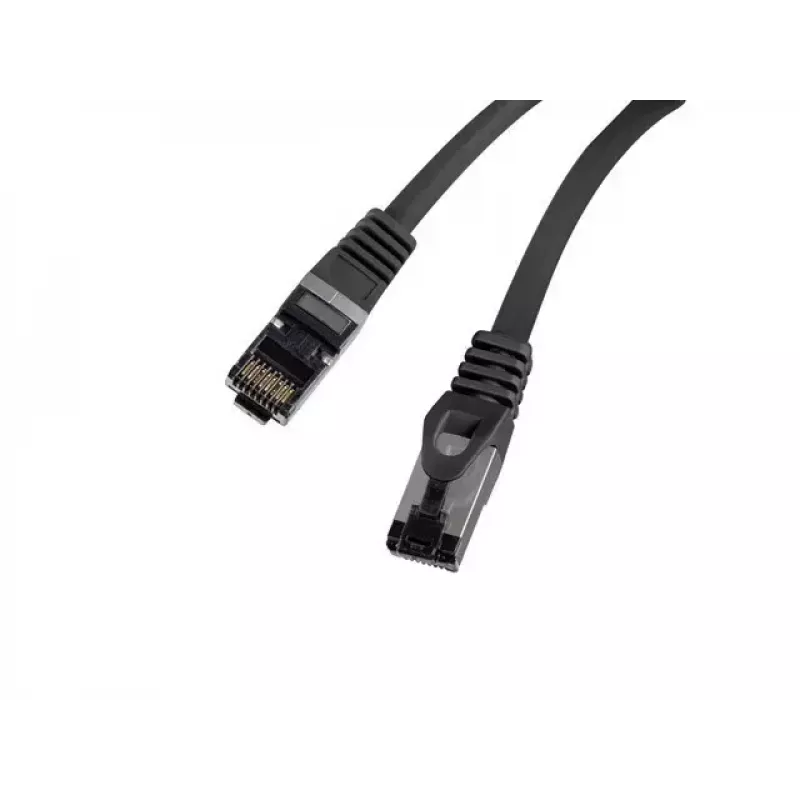 LANBERG cable de red Cat8.1 S/FTP (S-STP) RJ-45–RJ-45 negro 0,25 m