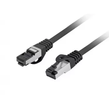 LANBERG cable de red Cat8.1 S/FTP (S-STP) RJ-45–RJ-45 negro 0,25 m