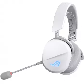 ASUS ROG Pelta auriculares con cable e inalámbricos diadema gaming USB Type-C Bluetooth blanco