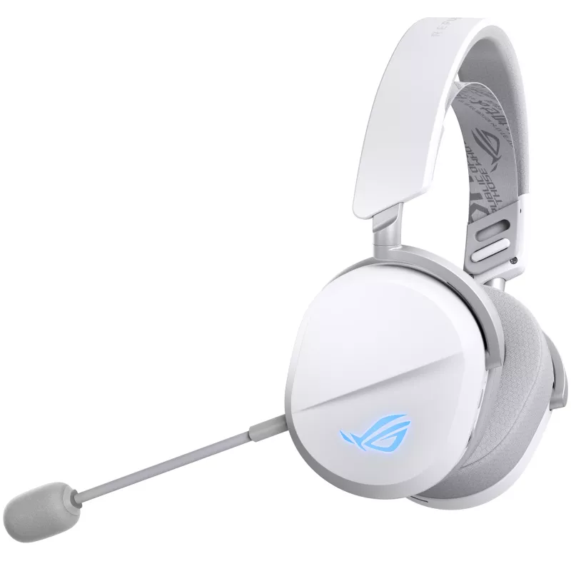 ASUS ROG Pelta auriculares con cable e inalámbricos diadema gaming USB Type-C Bluetooth blanco