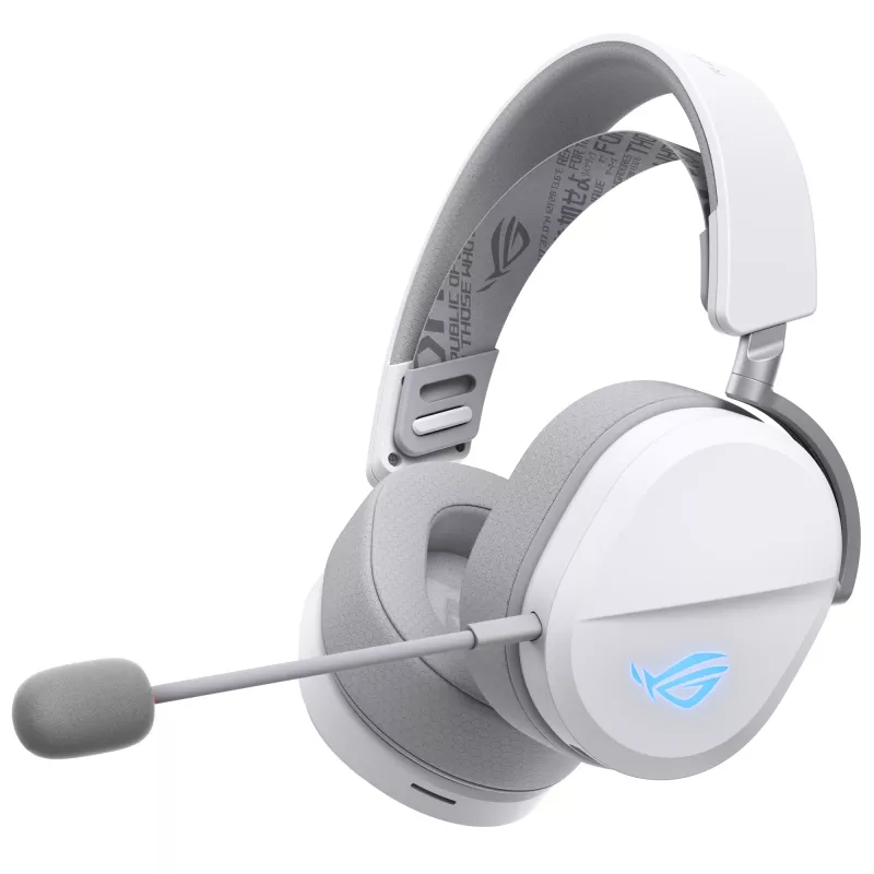 ASUS ROG Pelta auriculares con cable e inalámbricos diadema gaming USB Type-C Bluetooth blanco