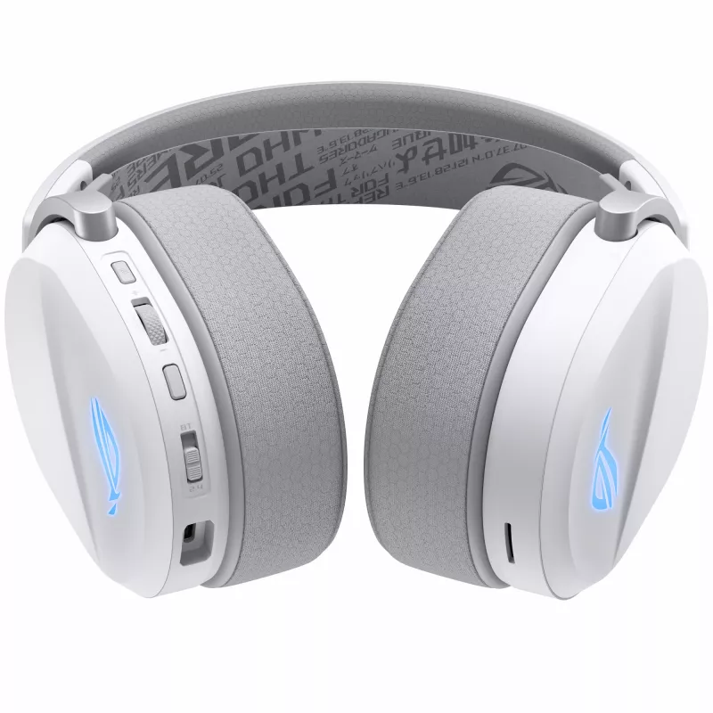 ASUS ROG Pelta auriculares con cable e inalámbricos diadema gaming USB Type-C Bluetooth blanco