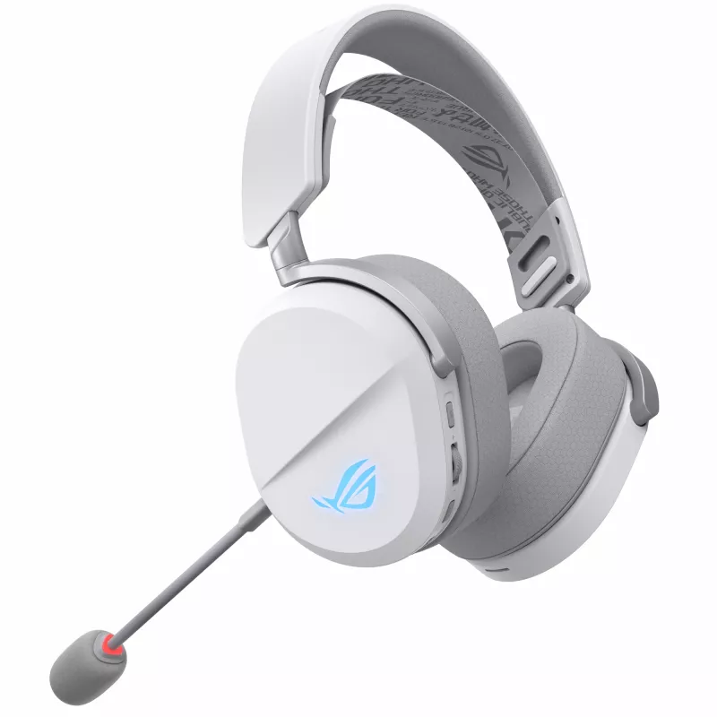 ASUS ROG Pelta auriculares con cable e inalámbricos diadema gaming USB Type-C Bluetooth blanco