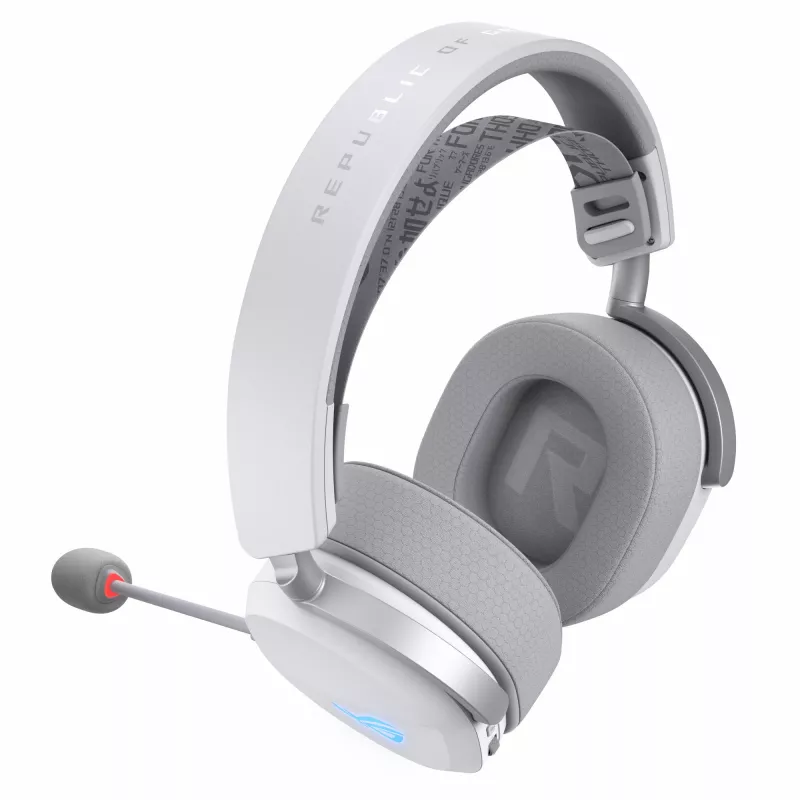 ASUS ROG Pelta auriculares con cable e inalámbricos diadema gaming USB Type-C Bluetooth blanco