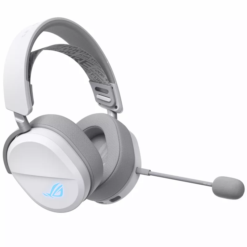 ASUS ROG Pelta auriculares con cable e inalámbricos diadema gaming USB Type-C Bluetooth blanco