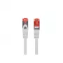 LANBERG cable de red Cat6 F/UTP (FTP) 2 m RJ-45–RJ-45 gris