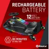 Kart eléctrico de derrape Razor CRAZY CART Shift Lightshow — batería de litio recargable, espectáculo de luces LED, 13 km/h, 40 min