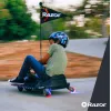 Kart eléctrico de derrape Razor CRAZY CART Shift Lightshow — batería de litio recargable, espectáculo de luces LED, 13 km/h, 40 min