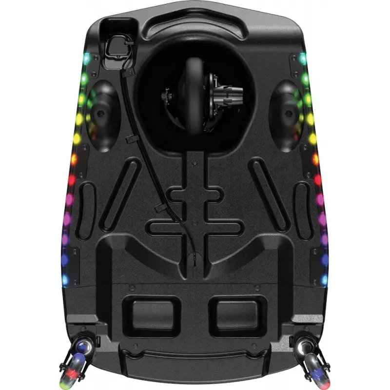 Kart eléctrico de derrape Razor CRAZY CART Shift Lightshow — batería de litio recargable, espectáculo de luces LED, 13 km/h, 40 min