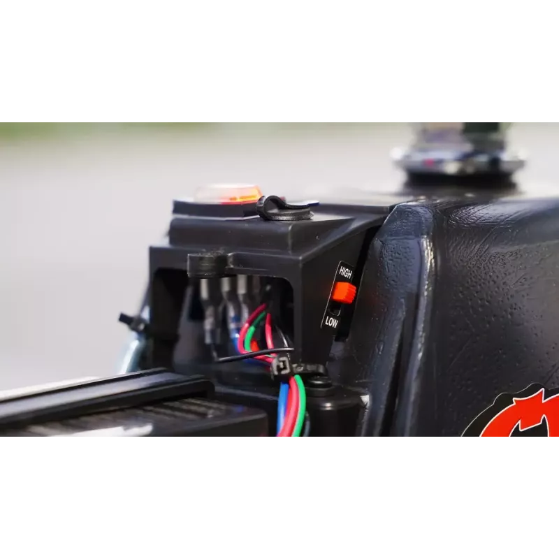 Kart eléctrico de derrape Razor CRAZY CART Shift Lightshow — batería de litio recargable, espectáculo de luces LED, 13 km/h, 40 min