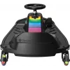 Kart eléctrico de derrape Razor CRAZY CART Shift Lightshow — batería de litio recargable, espectáculo de luces LED, 13 km/h, 40 min