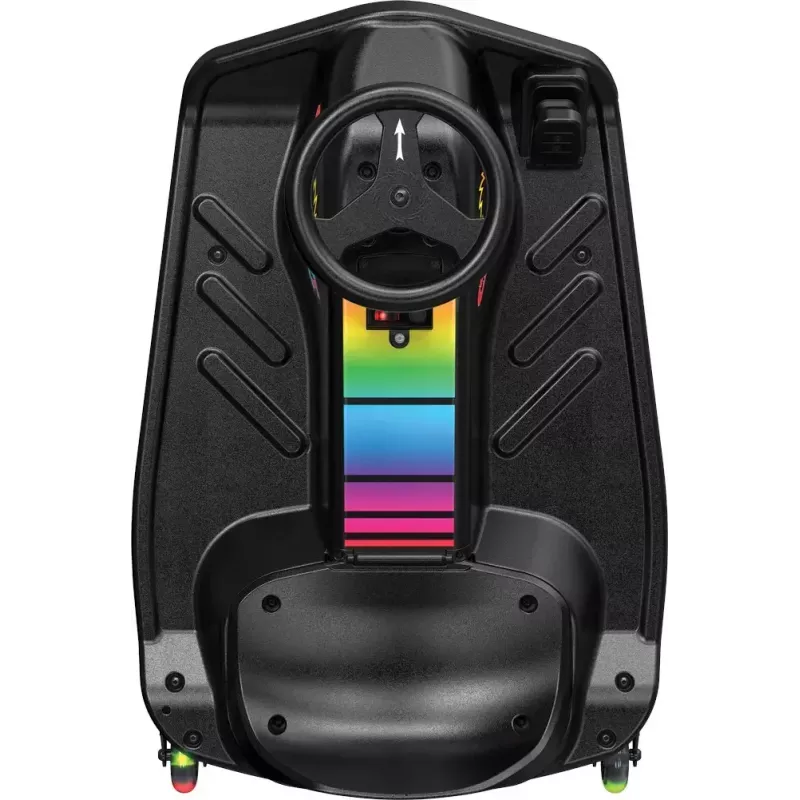 Kart eléctrico de derrape Razor CRAZY CART Shift Lightshow — batería de litio recargable, espectáculo de luces LED, 13 km/h, 40 min