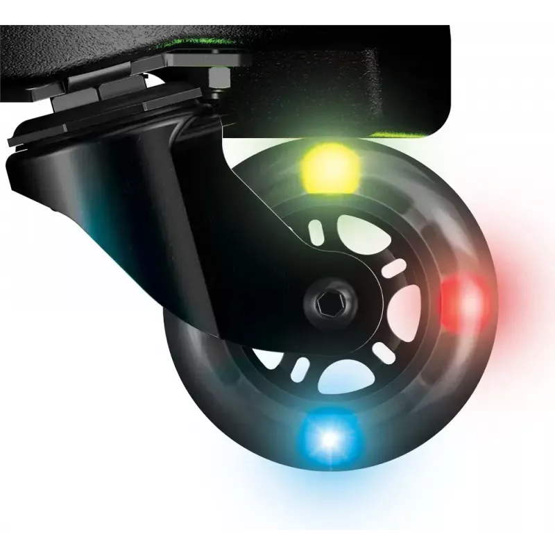 Kart eléctrico de derrape Razor CRAZY CART Shift Lightshow — batería de litio recargable, espectáculo de luces LED, 13 km/h, 40 min