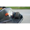 Kart eléctrico de derrape Razor CRAZY CART Shift Lightshow — batería de litio recargable, espectáculo de luces LED, 13 km/h, 40 min