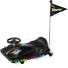 Kart eléctrico de derrape Razor CRAZY CART Shift Lightshow — batería de litio recargable, espectáculo de luces LED, 13 km/h, 40 min