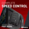Kart eléctrico de derrape Razor CRAZY CART Shift Lightshow — batería de litio recargable, espectáculo de luces LED, 13 km/h, 40 min