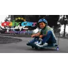 Kart eléctrico de derrape Razor CRAZY CART Shift Lightshow — batería de litio recargable, espectáculo de luces LED, 13 km/h, 40 min