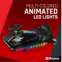 Kart eléctrico de derrape Razor CRAZY CART Shift Lightshow — batería de litio recargable, espectáculo de luces LED, 13 km/h, 40 min
