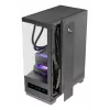 Caja de PC TACENS MARS MC-PULSAR LCD ATX Midi Tower, cristal templado, LCD frontal, USB-C, compatible con GPU 33,2 cm