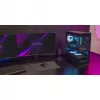 Caja de PC TACENS MARS MC-PULSAR LCD ATX Midi Tower, cristal templado, LCD frontal, USB-C, compatible con GPU 33,2 cm