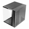 Caja de PC TACENS Mars Gaming MCV-ONE Midi Tower – Negra, ATX/Micro-ATX/Mini-ITX, cristal templado, compatible con ventiladores de 120 mm