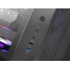 Caja de PC TACENS Mars Gaming MCV-ONE Midi Tower – Negra, ATX/Micro-ATX/Mini-ITX, cristal templado, compatible con ventiladores de 120 mm