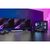 Caja de PC TACENS Mars Gaming MCV-ONE Midi Tower – Negra, ATX/Micro-ATX/Mini-ITX, cristal templado, compatible con ventiladores de 120 mm