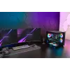Caja de PC TACENS Mars Gaming MCV-ONE Midi Tower – Negra, ATX/Micro-ATX/Mini-ITX, cristal templado, compatible con ventiladores de 120 mm