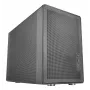 Caja de PC Mini Tower TACENS Mars Gaming MC-XPRO — Mini-ITX/Micro-ATX, compatible con fuente de alimentación SFX, malla, negra, ventilador de 120 mm