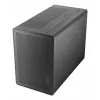 Caja de PC Mini Tower TACENS Mars Gaming MC-XPRO — Mini-ITX/Micro-ATX, compatible con fuente de alimentación SFX, malla, negra, ventilador de 120 mm