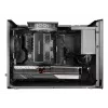 Caja de PC Mini Tower TACENS Mars Gaming MC-XPRO — Mini-ITX/Micro-ATX, compatible con fuente de alimentación SFX, malla, negra, ventilador de 120 mm