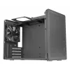 Caja de PC Mini Tower TACENS Mars Gaming MC-XPRO — Mini-ITX/Micro-ATX, compatible con fuente de alimentación SFX, malla, negra, ventilador de 120 mm