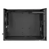 Caja de PC Mini Tower TACENS Mars Gaming MC-XPRO — Mini-ITX/Micro-ATX, compatible con fuente de alimentación SFX, malla, negra, ventilador de 120 mm