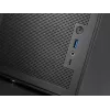 Caja de PC Mini Tower TACENS Mars Gaming MC-XPRO — Mini-ITX/Micro-ATX, compatible con fuente de alimentación SFX, malla, negra, ventilador de 120 mm