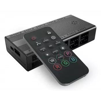 Sistema de refrigeración para PC Mars Gaming MFHUB Pieza/Accesorio Controlador RGB direccionable