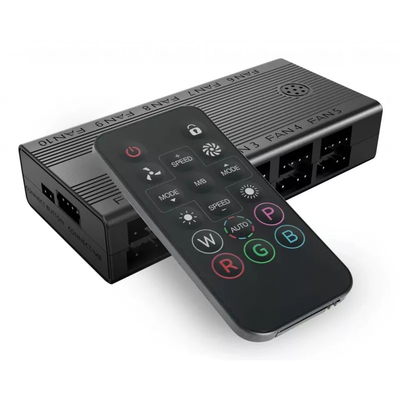 Sistema de refrigeración para PC Mars Gaming MFHUB Pieza/Accesorio Controlador RGB direccionable