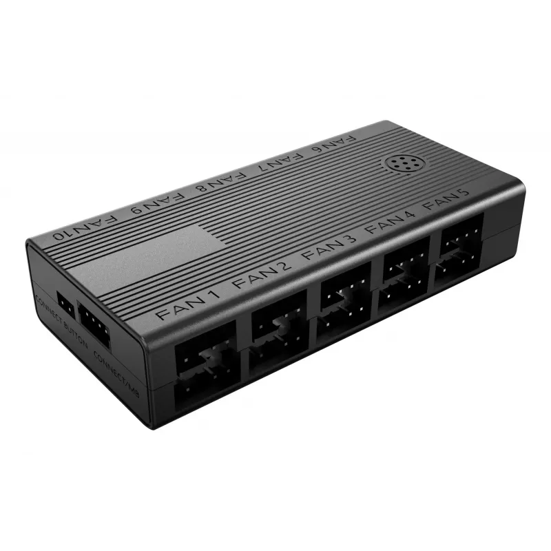 Sistema de refrigeración para PC Mars Gaming MFHUB Pieza/Accesorio Controlador RGB direccionable
