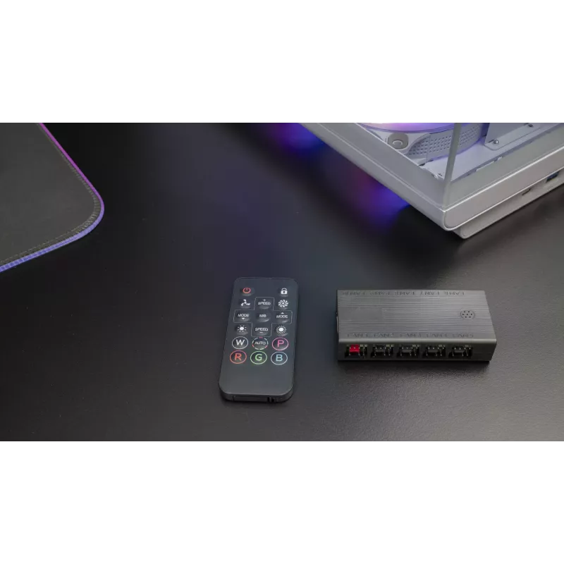 Sistema de refrigeración para PC Mars Gaming MFHUB Pieza/Accesorio Controlador RGB direccionable