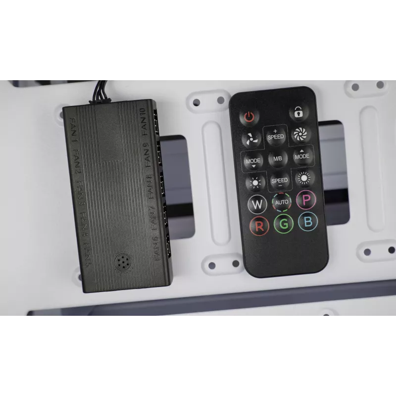 Sistema de refrigeración para PC Mars Gaming MFHUB Pieza/Accesorio Controlador RGB direccionable