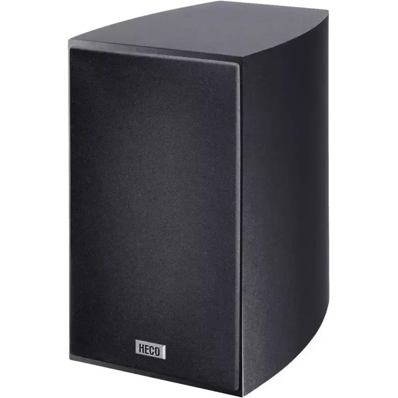 Altavoces de estantería Heco Victa Elite 302 (pareja) — 2 vías con cable, 150 W, 8 Ω, 33–40.000 Hz, 90 dB, negro