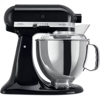 Batidora de pie KitchenAid Artisan 300 W Negra
