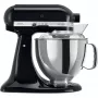 Batidora de pie KitchenAid Artisan 300 W Negra