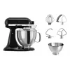 Batidora de pie KitchenAid Artisan 300 W Negra