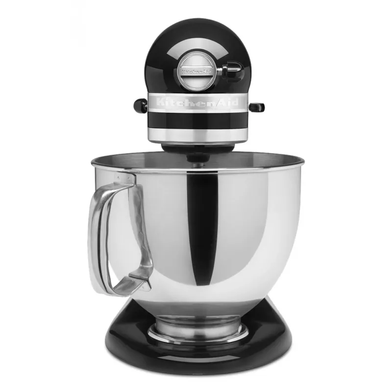 Batidora de pie KitchenAid Artisan 300 W Negra