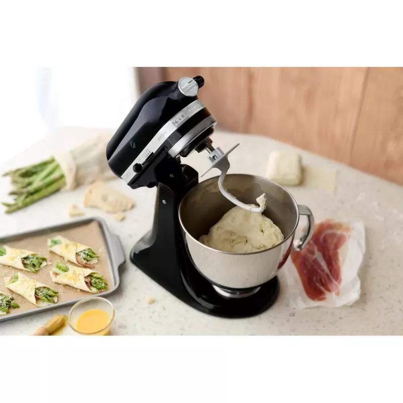 Batidora de pie KitchenAid Artisan 300 W Negra