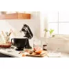 Batidora de pie KitchenAid Artisan 300 W Negra