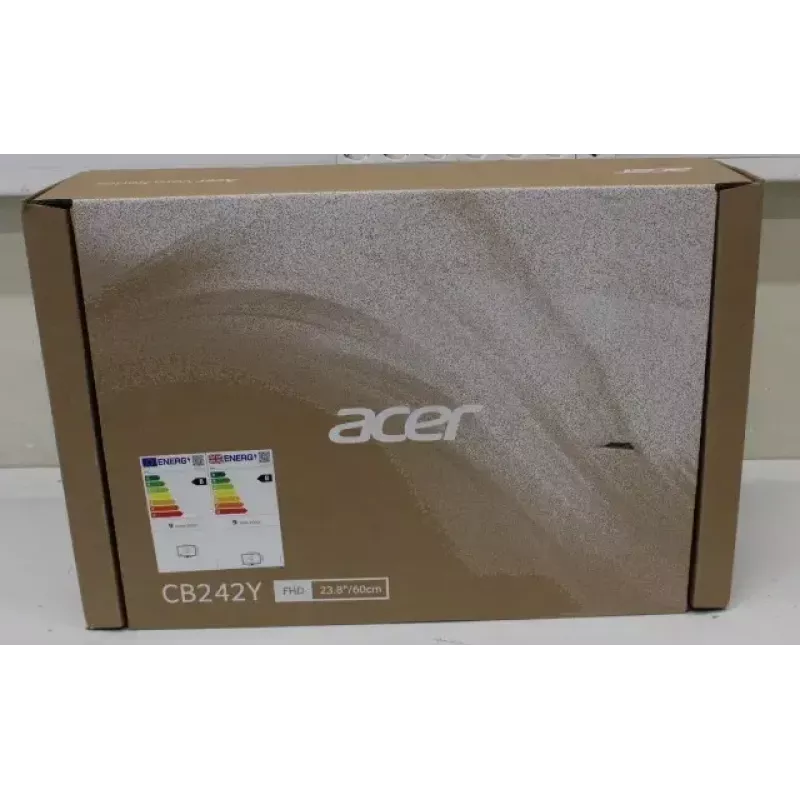 Monitor Acer Vero CB242YGbipr 24 pulgadas IPS FHD 1920x1080 120Hz 1ms 250cd/m² VGA/HDMI/DP AdaptiveSync Negro