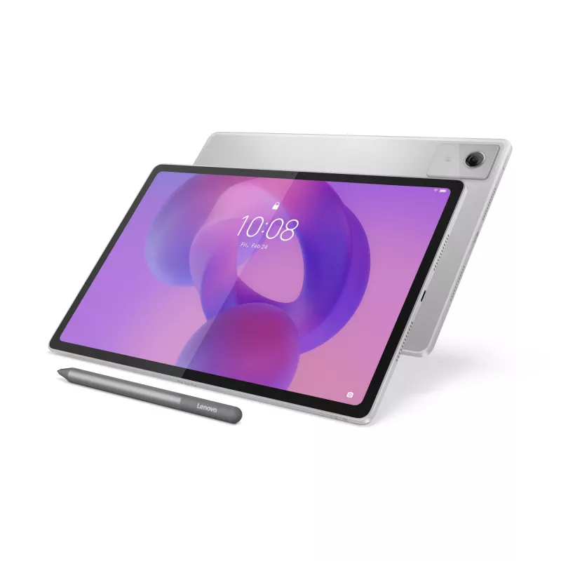 Tablet Lenovo Idea Tab Plus — MediaTek Dimensity 6400, 12,1 pulgadas 2.5K IPS 90Hz, 8GB RAM/256GB, Luna Grey